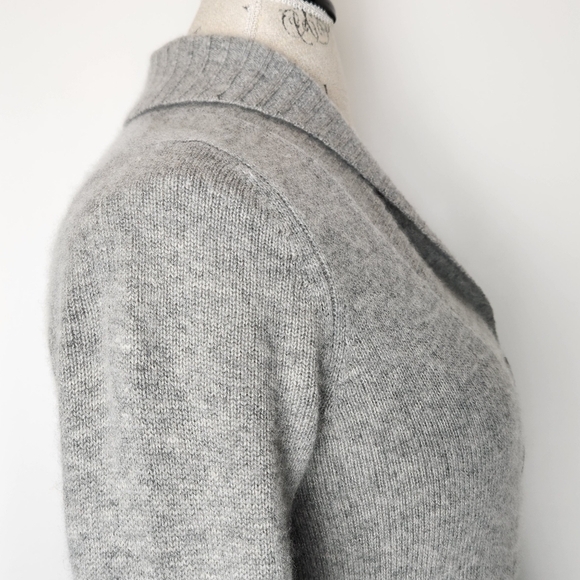 Vintage cashmere sweater dress - Picture 6 of 10